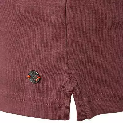 MUSTANG T-Shirt 1011485/7192 Longsleeve, Slim Fit, Baumwolle, Bordeaux 4 MUSTANG T-Shirt 1011485/7192 Longsleeve, Slim Fit, Baumwolle, Bordeaux – Bild 4