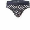 HOM Mini Briefs HO1 Grimaud 402273/I0RA Slip, Baumwoll-Stretch, Marine-curry, Navy