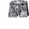 bruno banani Shorts 2er Pack 2201-2333/4115 Trunks, Baumwoll-Stretch, Schwarz-weiß
