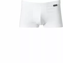 Alberto Boxershorts Daniel 06707007/100 Trunk, Baumwoll-Stretch, Weiß