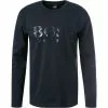 BOSS Longsleeve Togn2 50462871/410 Baumwolle, Navy