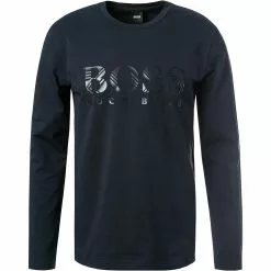 BOSS Longsleeve Togn2 50462871/410 Baumwolle, Navy