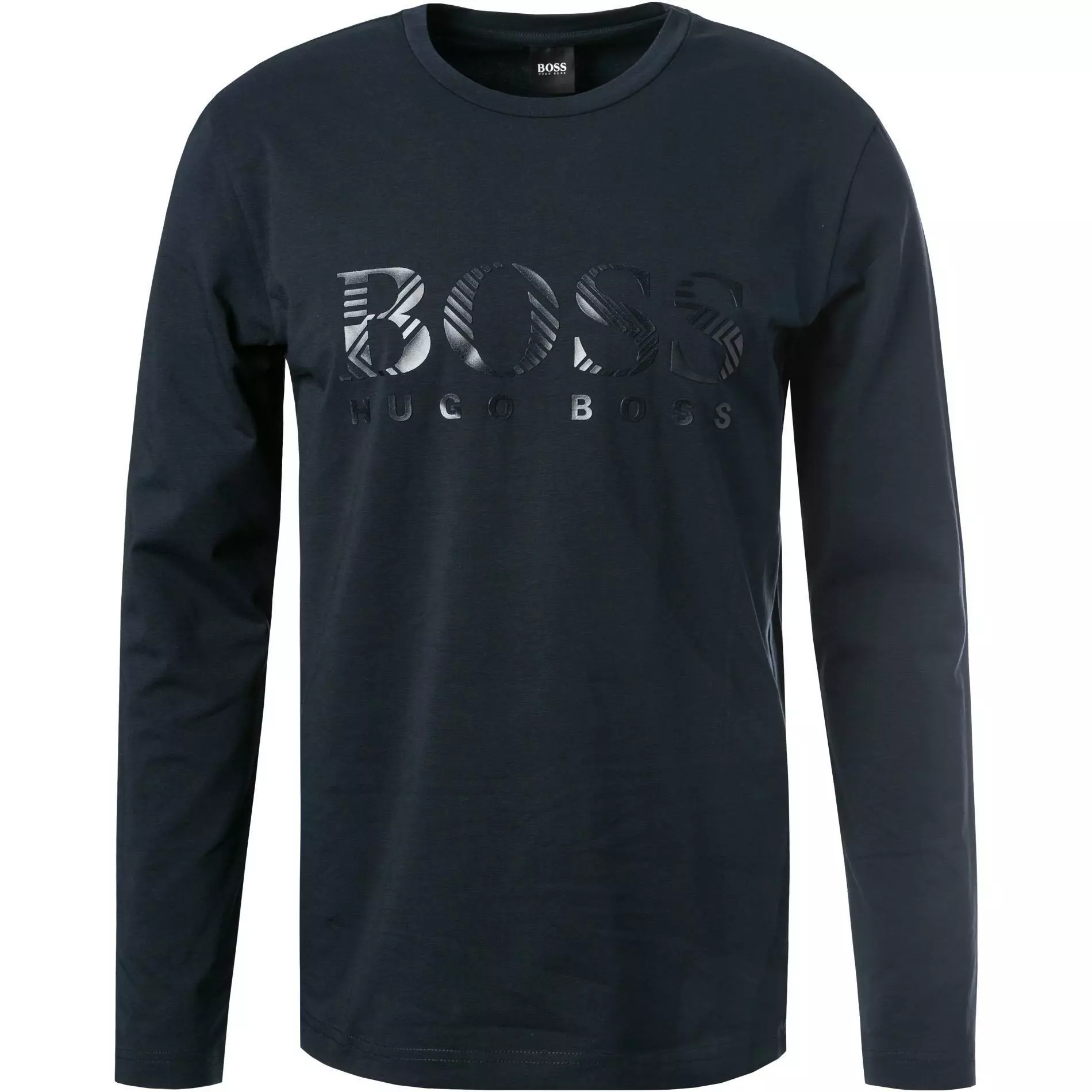 BOSS Longsleeve Togn2 50462871/410 Baumwolle, Navy 1 BOSS Longsleeve Togn2 50462871/410 Baumwolle, Navy