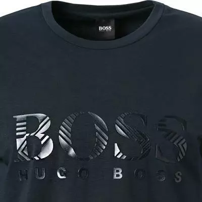 BOSS Longsleeve Togn2 50462871/410 Baumwolle, Navy 3 BOSS Longsleeve Togn2 50462871/410 Baumwolle, Navy – Bild 3