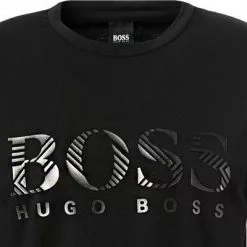 BOSS Longsleeve Togn2 50462871/001 Baumwolle, Schwarz -Wäsche Verkaufsshop 381564 norm2