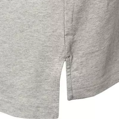 BOSS Longsleeve Tovel Lotus 50462903/053 Oversized Fit, Baumwolle, Grau, Hellgrau 4 BOSS Longsleeve Tovel Lotus 50462903/053 Oversized Fit, Baumwolle, Grau, Hellgrau – Bild 4