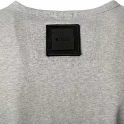 BOSS Longsleeve Tovel Lotus 50462903/053 Oversized Fit, Baumwolle, Grau, Hellgrau 9 BOSS Longsleeve Tovel Lotus 50462903/053 Oversized Fit, Baumwolle, Grau, Hellgrau -Wäsche Verkaufsshop 381583 norm4