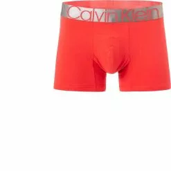 Calvin Klein Underwear Calvin Klein ICON Trunk NB2537A/6RR Baumwoll-Stretch, Hellrot, Feuerrot