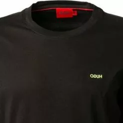 HUGO Longsleeve Derol 50447977/005 Baumwolle, Kohlschwarz 6 HUGO Longsleeve Derol 50447977/005 Baumwolle, Kohlschwarz -Wäsche Verkaufsshop 381692 norm2