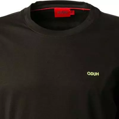 HUGO Longsleeve Derol 50447977/005 Baumwolle, Kohlschwarz 3 HUGO Longsleeve Derol 50447977/005 Baumwolle, Kohlschwarz – Bild 3