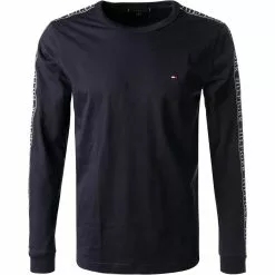 Tommy Hilfiger T-Shirt MW0MW20355/DW5 Longsleeve, Bio Baumwolle, Nachtblau