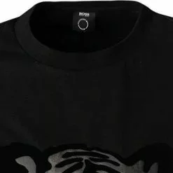 BOSS Longsleeve Talley 50471864/001 Baumwolle, Schwarz, Schwarz-bronz 8 BOSS Longsleeve Talley 50471864/001 Baumwolle, Schwarz, Schwarz-bronz -Wäsche Verkaufsshop 381748 norm2