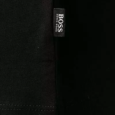 BOSS Longsleeve Talley 50471864/001 Baumwolle, Schwarz, Schwarz-bronz 4 BOSS Longsleeve Talley 50471864/001 Baumwolle, Schwarz, Schwarz-bronz – Bild 4