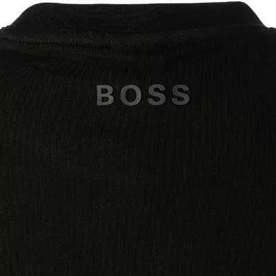 BOSS Longsleeve Talley 50471864/001 Baumwolle, Schwarz, Schwarz-bronz 5 BOSS Longsleeve Talley 50471864/001 Baumwolle, Schwarz, Schwarz-bronz – Bild 5