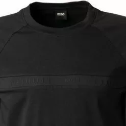 BOSS Longsleeve Togn Tape 50462863/001 Baumwolle, Schwarz 6 BOSS Longsleeve Togn Tape 50462863/001 Baumwolle, Schwarz -Wäsche Verkaufsshop 381820 norm2