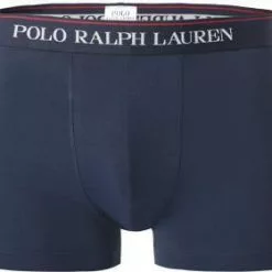 Polo Ralph Lauren Trunks 3er Pack 714830299/020 Baumwoll-Stretch, Oliv-barolo-navy, Rot-olive-navy -Wäsche Verkaufsshop 381851 norm3