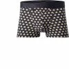HOM Boxer Briefs HO1 Grimaud 402274/I0RA Trunk, Baumwolle-Modal, Navy-gelb, Navy