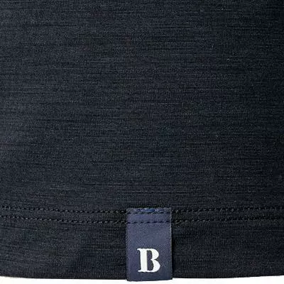 BOGGI MILANO T-Shirt BO21A0407/01 Longsleeve, Wolle, Navy 4 BOGGI MILANO T-Shirt BO21A0407/01 Longsleeve, Wolle, Navy – Bild 4