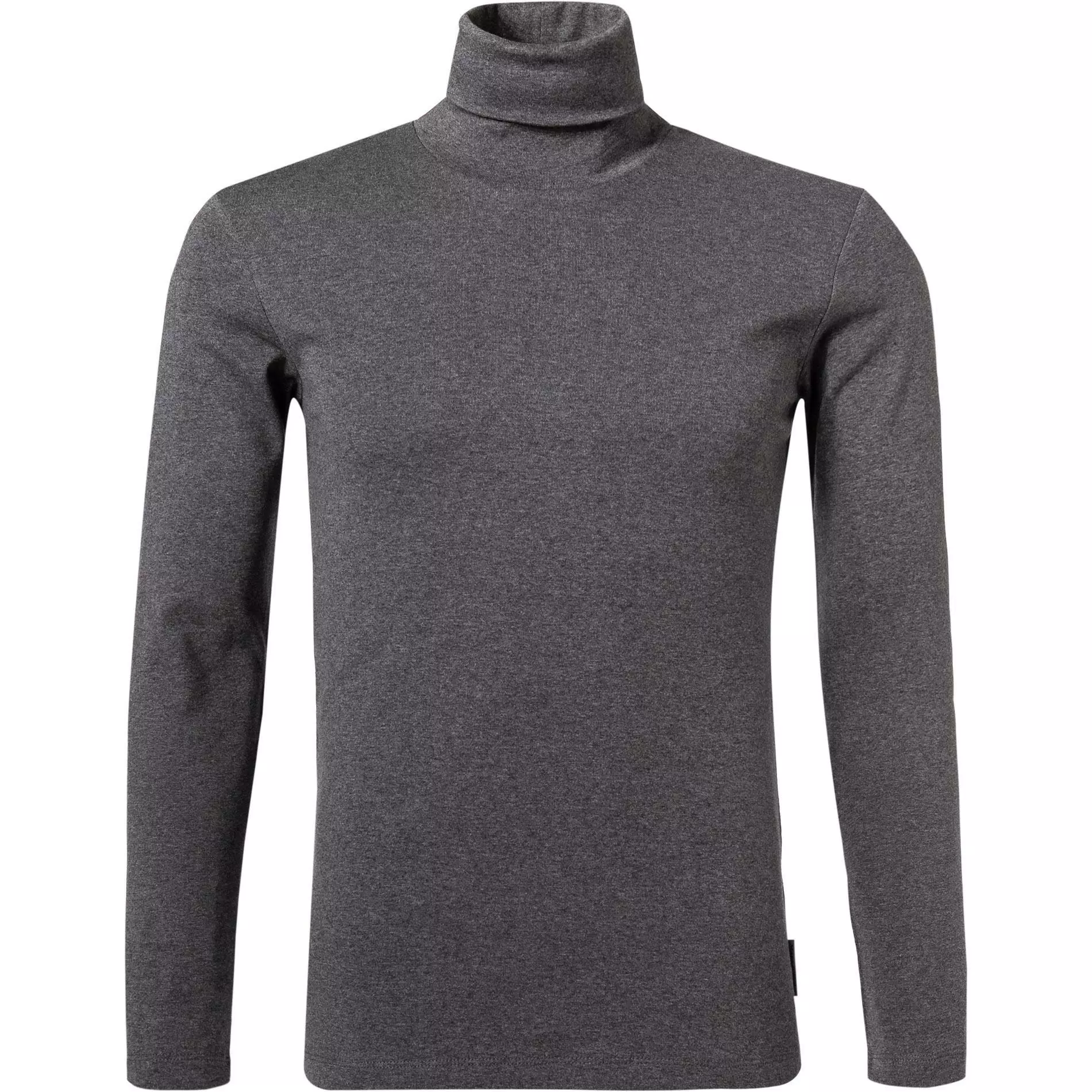 Marc O'Polo Longsleeve 220 2202 52354/969 Rollkragenshirt, Bio Baumwolle, Grau 1 Marc O'Polo Longsleeve 220 2202 52354/969 Rollkragenshirt, Bio Baumwolle, Grau