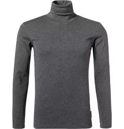 Marc O'Polo Longsleeve 220 2202 52354/969 Rollkragenshirt, Bio Baumwolle, Grau 2 Marc O'Polo Longsleeve 220 2202 52354/969 Rollkragenshirt, Bio Baumwolle, Grau – Bild 2