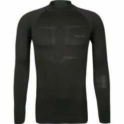 Falke Longsleeve Turtleneck 39635/3000 Mikrofaser feuchtigkeitregulierend, Schwarz
