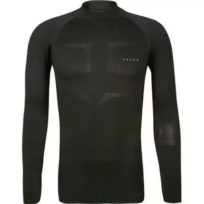 Falke Longsleeve Turtleneck 39635/3000 Mikrofaser feuchtigkeitregulierend, Schwarz 2 Falke Longsleeve Turtleneck 39635/3000 Mikrofaser feuchtigkeitregulierend, Schwarz – Bild 2
