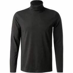 Pierre Cardin Longsleeve 53273/000/12328/2000 Rollkragenshirt, Baumwolle, Schwarz