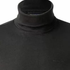 Pierre Cardin Longsleeve 53273/000/12328/2000 Rollkragenshirt, Baumwolle, Schwarz -Wäsche Verkaufsshop 382211 norm2
