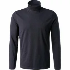 Pierre Cardin Longsleeve 53273/000/12328/3000 Rollkragenshirt, Baumwolle, Marineblau, Marine