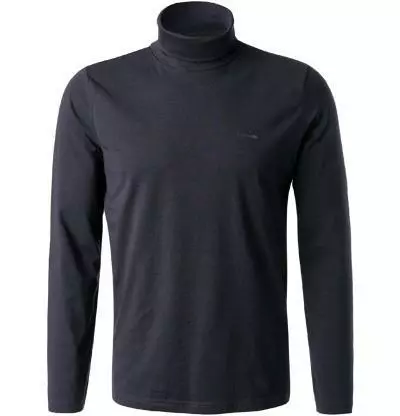 Pierre Cardin Longsleeve 53273/000/12328/3000 Rollkragenshirt, Baumwolle, Marineblau, Marine 2 Pierre Cardin Longsleeve 53273/000/12328/3000 Rollkragenshirt, Baumwolle, Marineblau, Marine – Bild 2