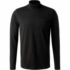Pierre Cardin Longsleeve 53272/000/12328/2000 Baumwolle, Schwarz