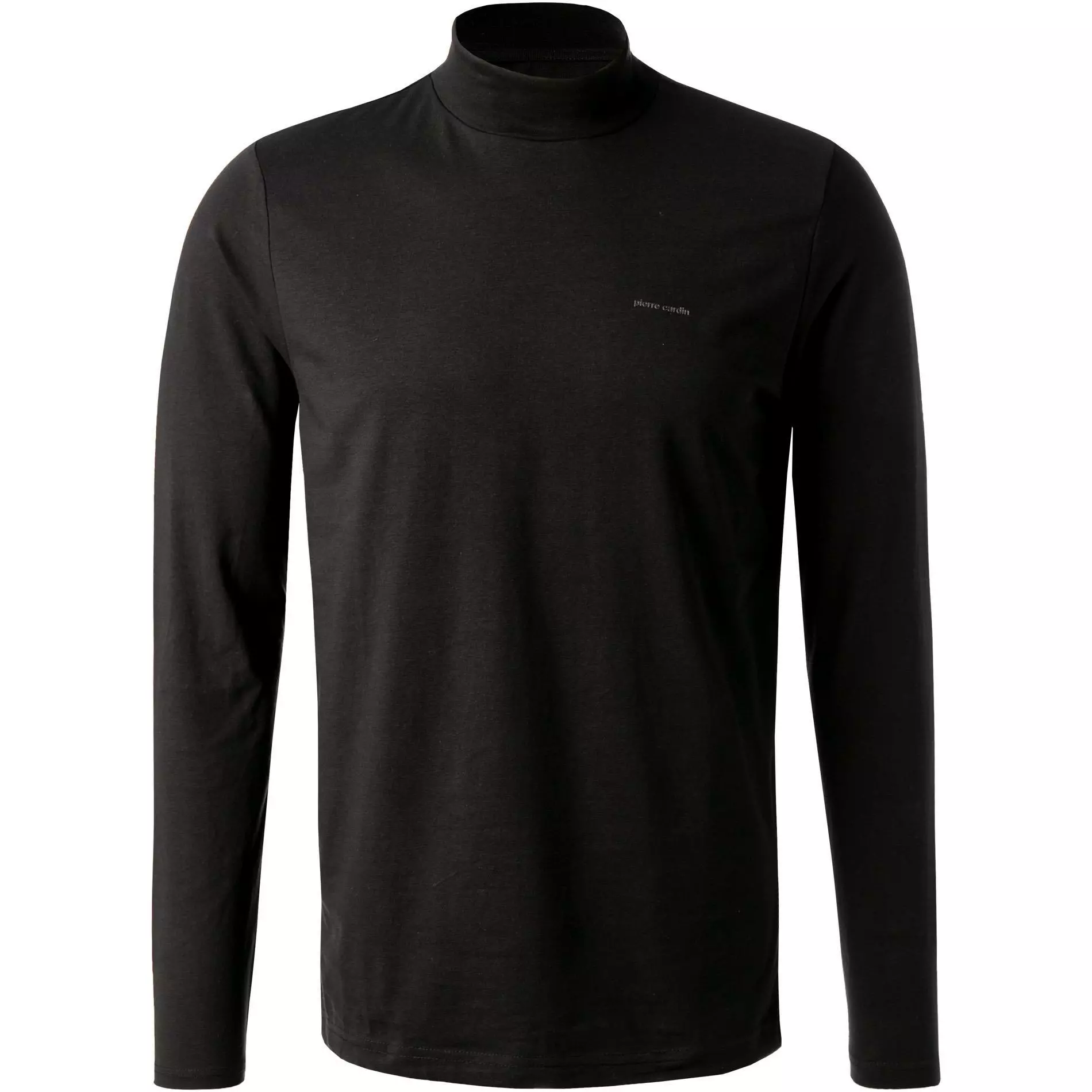 Pierre Cardin Longsleeve 53272/000/12328/2000 Baumwolle, Schwarz 1 Pierre Cardin Longsleeve 53272/000/12328/2000 Baumwolle, Schwarz