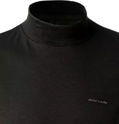 Pierre Cardin Longsleeve 53272/000/12328/2000 Baumwolle, Schwarz 3 Pierre Cardin Longsleeve 53272/000/12328/2000 Baumwolle, Schwarz – Bild 3