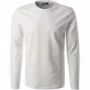 Pierre Cardin Longsleeve 53270/000/12328/1000 Baumwolle, Weiß