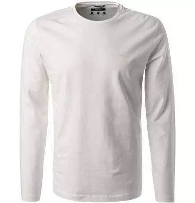 Pierre Cardin Longsleeve 53270/000/12328/1000 Baumwolle, Weiß 2 Pierre Cardin Longsleeve 53270/000/12328/1000 Baumwolle, Weiß – Bild 2