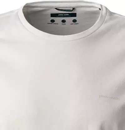 Pierre Cardin Longsleeve 53270/000/12328/1000 Baumwolle, Weiß 3 Pierre Cardin Longsleeve 53270/000/12328/1000 Baumwolle, Weiß – Bild 3