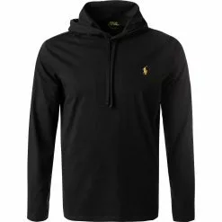 Polo Ralph Lauren Longsleeve 710847203/016 Baumwolle, Schwarz, Schwarz-gold
