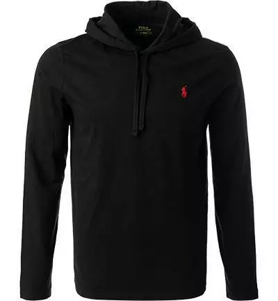 Polo Ralph Lauren Longsleeve 710847203/001 Baumwolle, Schwarz-rot 2 Polo Ralph Lauren Longsleeve 710847203/001 Baumwolle, Schwarz-rot – Bild 2