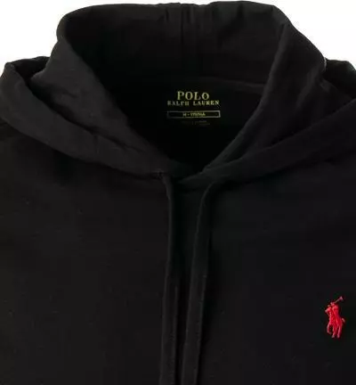 Polo Ralph Lauren Longsleeve 710847203/001 Baumwolle, Schwarz-rot 3 Polo Ralph Lauren Longsleeve 710847203/001 Baumwolle, Schwarz-rot – Bild 3