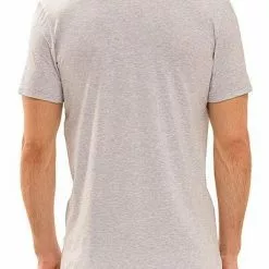 Mey Hybrid-T-Shirt 30037/620 Hybrid T-Shirt iQ-T, COOLMAX® geruchshemmend, Grau meliert, Hellgrau -Wäsche Verkaufsshop 382457 norm2