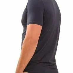 Mey Hybrid-T-Shirt 30038/668 Hybrid T-Shirt iQ-T, COOLMAX® geruchshemmend, Dunkelblau, Blau -Wäsche Verkaufsshop 382462 norm2