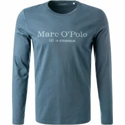 Marc O'Polo Longsleeve 220 2220 52152/856 Baumwolle, Petrol
