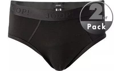 JOOP! Slip 2er Pack 30030788/001 Slips, Baumwoll-Stretch, Schwarz 2 JOOP! Slip 2er Pack 30030788/001 Slips, Baumwoll-Stretch, Schwarz – Bild 2