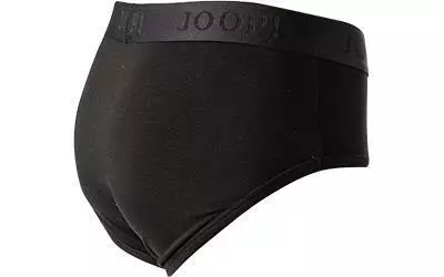 JOOP! Slip 2er Pack 30030788/001 Slips, Baumwoll-Stretch, Schwarz 3 JOOP! Slip 2er Pack 30030788/001 Slips, Baumwoll-Stretch, Schwarz – Bild 3