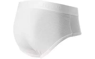 JOOP! Slip 2er Pack 30030788/100 Slips, Baumwoll-Stretch, Weiß 3 JOOP! Slip 2er Pack 30030788/100 Slips, Baumwoll-Stretch, Weiß – Bild 3