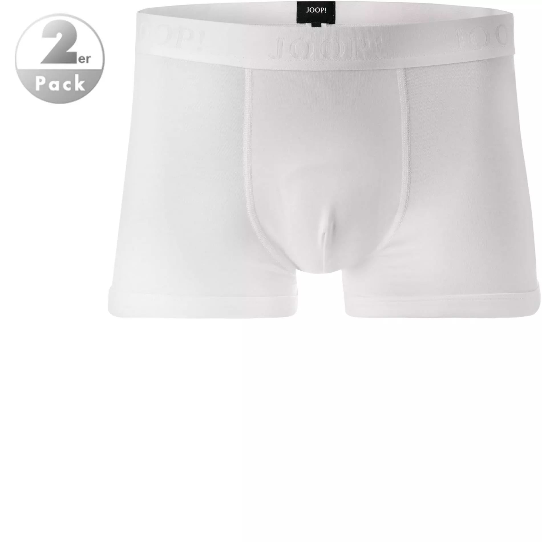 JOOP! Boxer 2er Pack 30030789/100 Trunks, Baumwoll-Stretch, Weiß 1 JOOP! Boxer 2er Pack 30030789/100 Trunks, Baumwoll-Stretch, Weiß