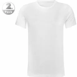 JOOP! T-Shirt 2er Pack-R 30030787/100 T-Shirts, Baumwoll-Stretch, Weiß