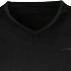 JOOP! T-Shirt 2erPack-V 30030786/001 T-Shirts, Baumwoll-Stretch, Schwarz -Wäsche Verkaufsshop 382590 norm2