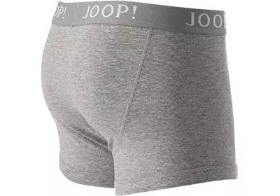 JOOP! Boxer 3er Pack 30030784/041 Trunks, Baumwoll-Stretch, Hellgrau meliert , Hellgrau 3 JOOP! Boxer 3er Pack 30030784/041 Trunks, Baumwoll-Stretch, Hellgrau meliert , Hellgrau – Bild 3