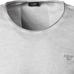 JOOP! Longsleeve Carlos 30021901/044 Modern Fit, Baumwolle, Hellgrau meliert, Hellgrau -Wäsche Verkaufsshop 382648 norm2